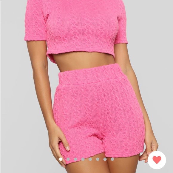 Pink Sweater Set - Picture 2 of 3